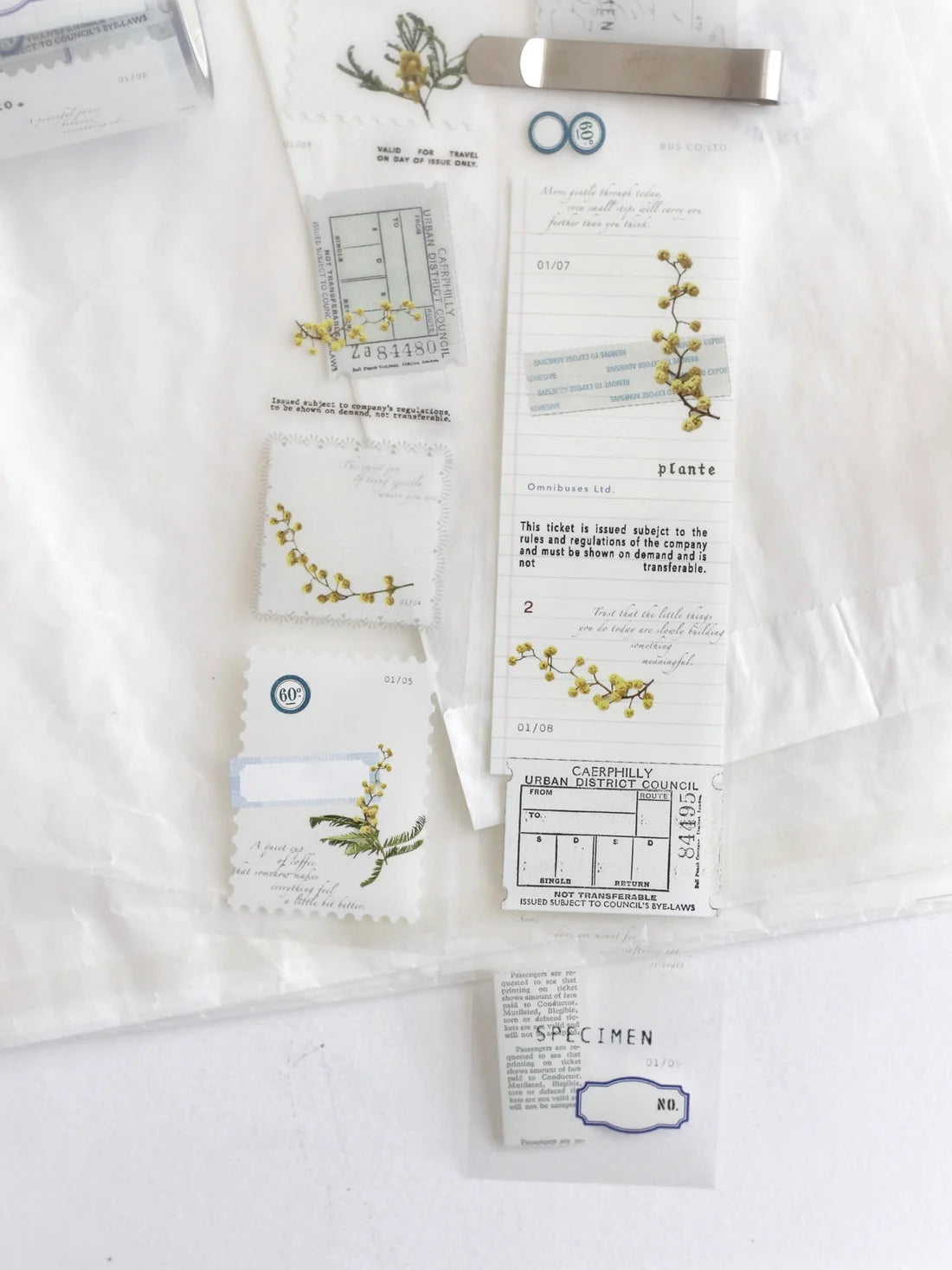 NYRET Design Original PET Tapes - Mimosa (X)