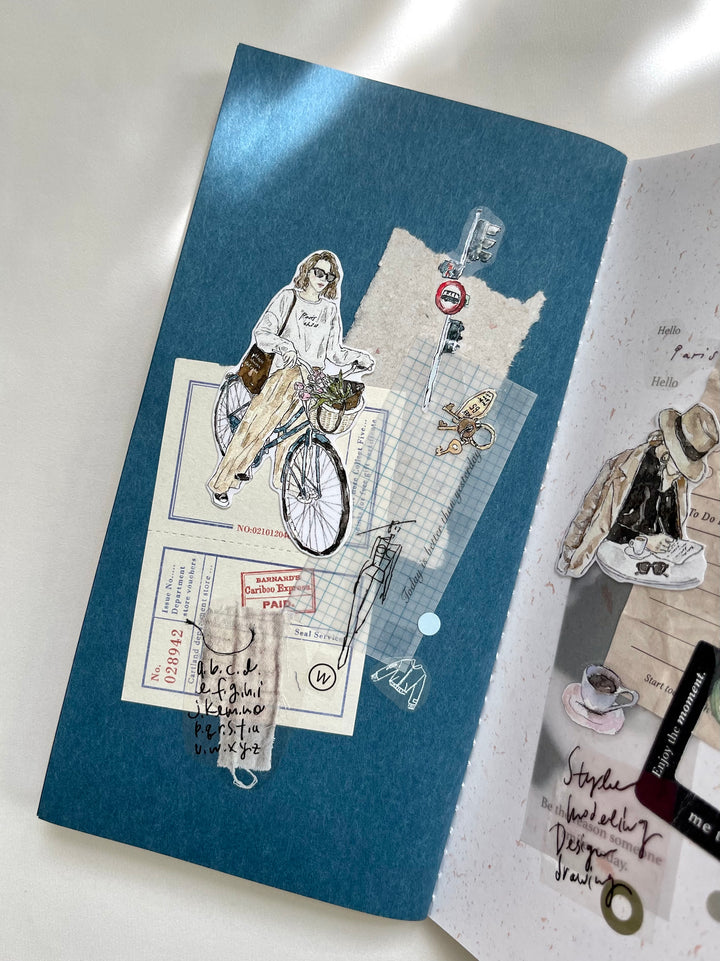 Pion Transfer Stickers - Chill 1
