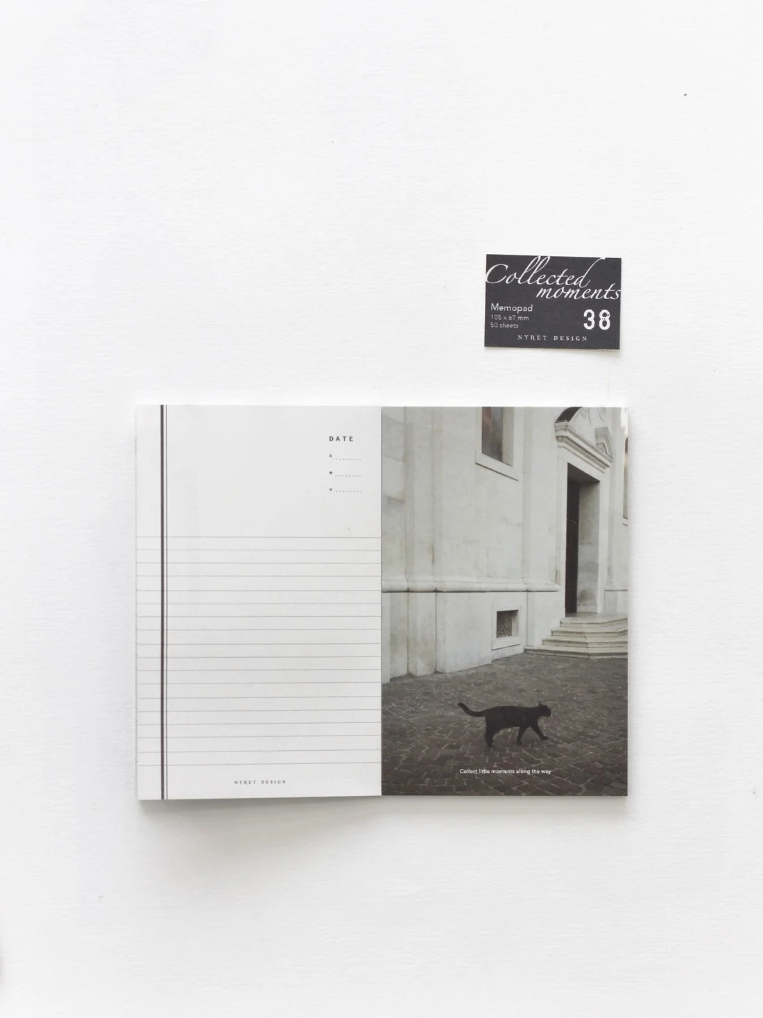 NYRET Design Original Memo Pad (No.35 - No.38) - Collected Moments