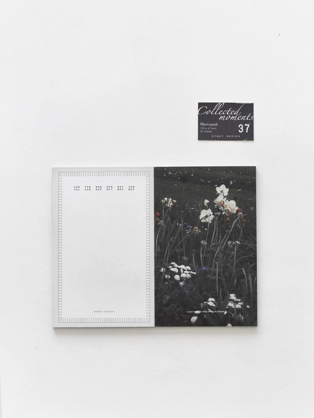 NYRET Design Original Memo Pad (No.35 - No.38) - Collected Moments