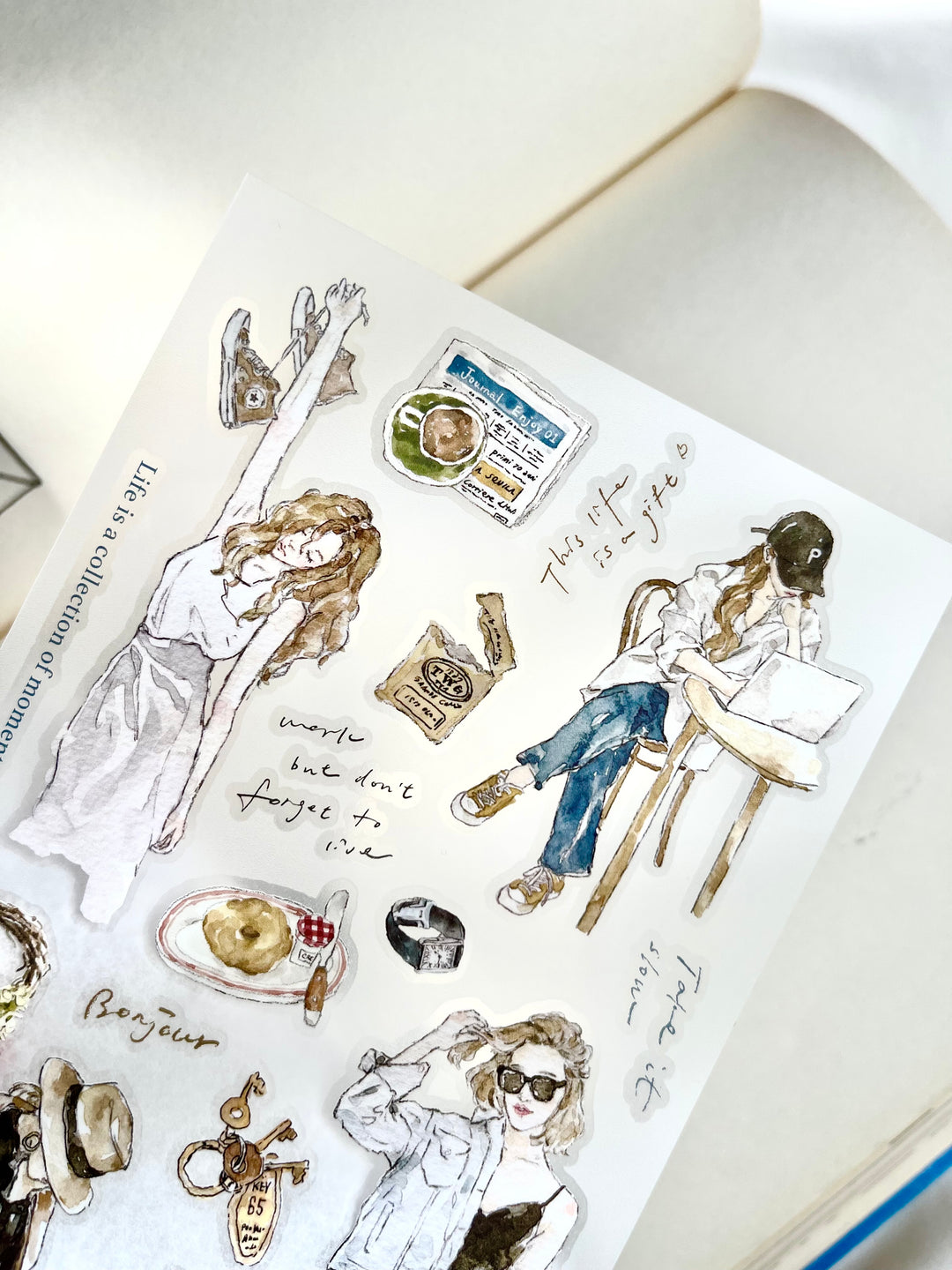 Pion Transfer Stickers - Chill 1