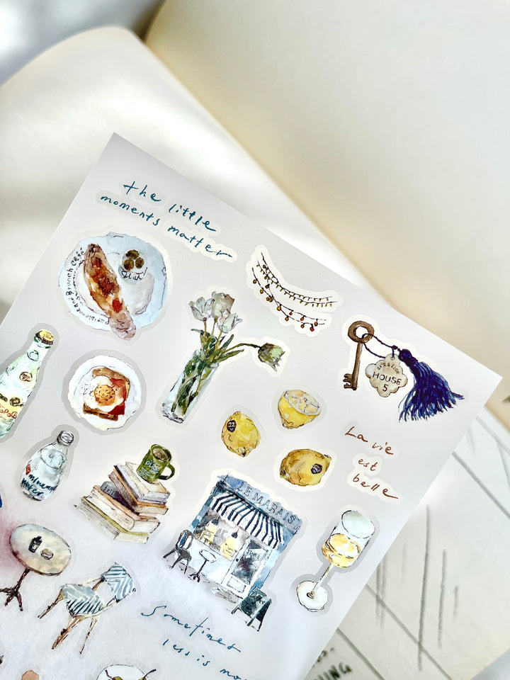 Pion Transfer Stickers - Chill 2