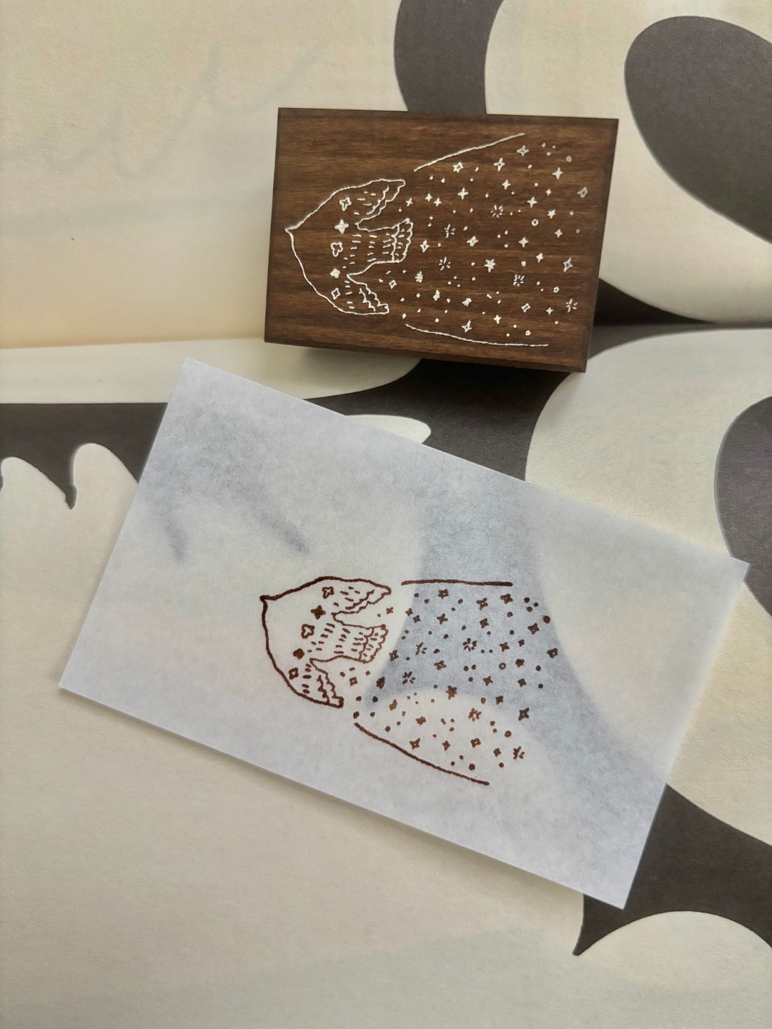 Pion Original Stamp - Deco Vol.3