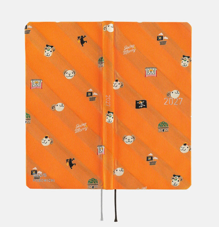 Hobonichi Techo Weeks 2027 - ONE PIECE magazine: Very Very Merry!