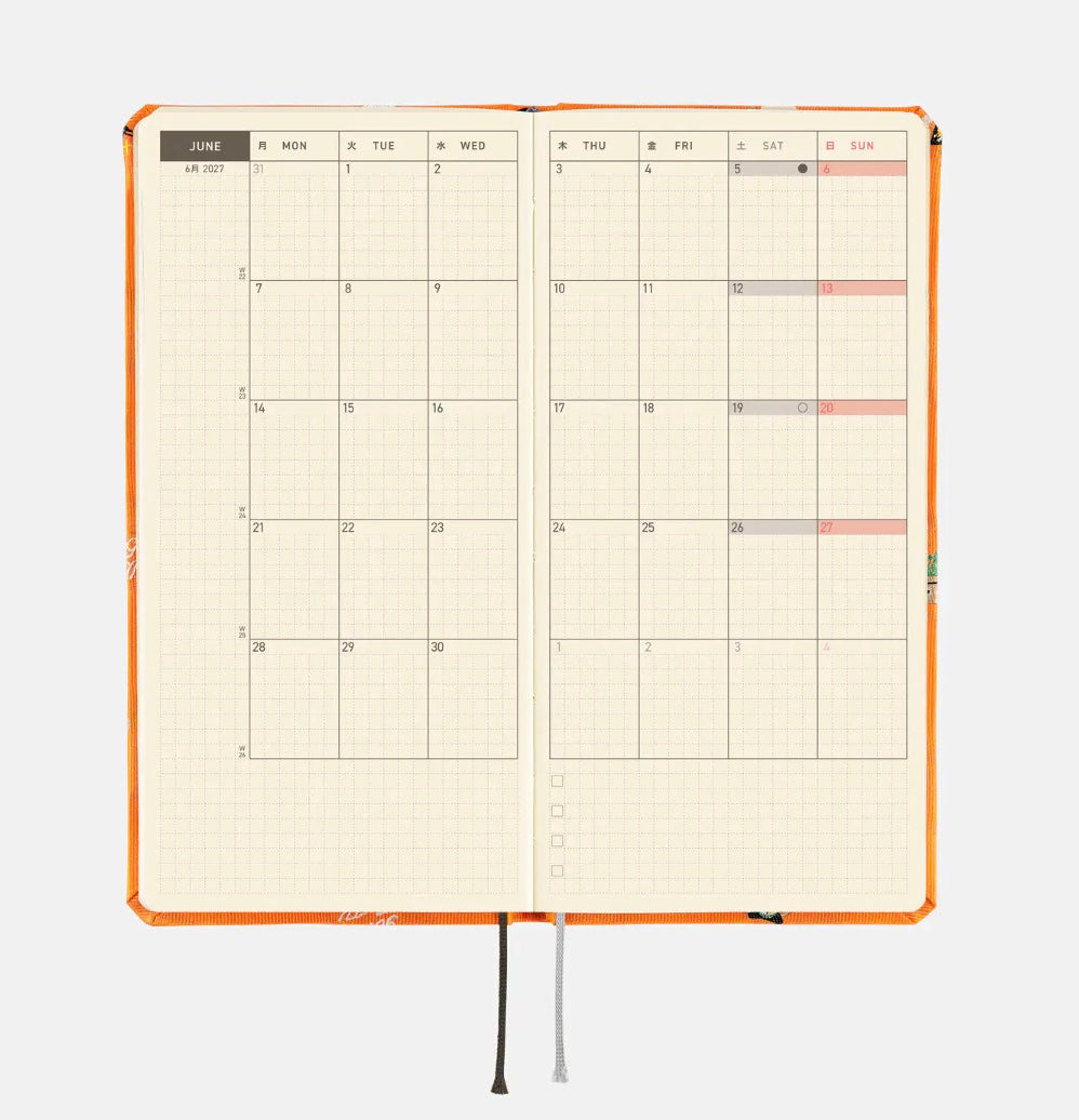 Hobonichi Techo Weeks 2027 - ONE PIECE magazine: Very Very Merry!