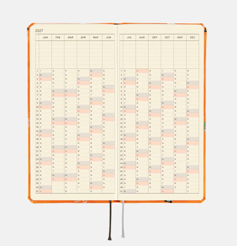Hobonichi Techo Weeks 2027 - ONE PIECE magazine: Very Very Merry!