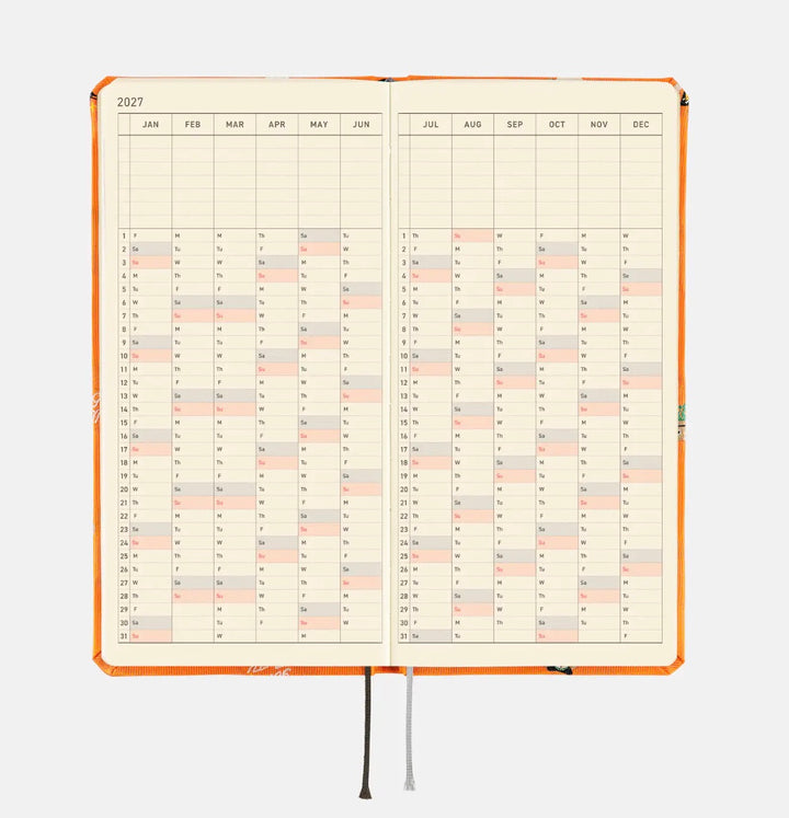 Hobonichi Techo Weeks 2027 - ONE PIECE magazine: Very Very Merry!
