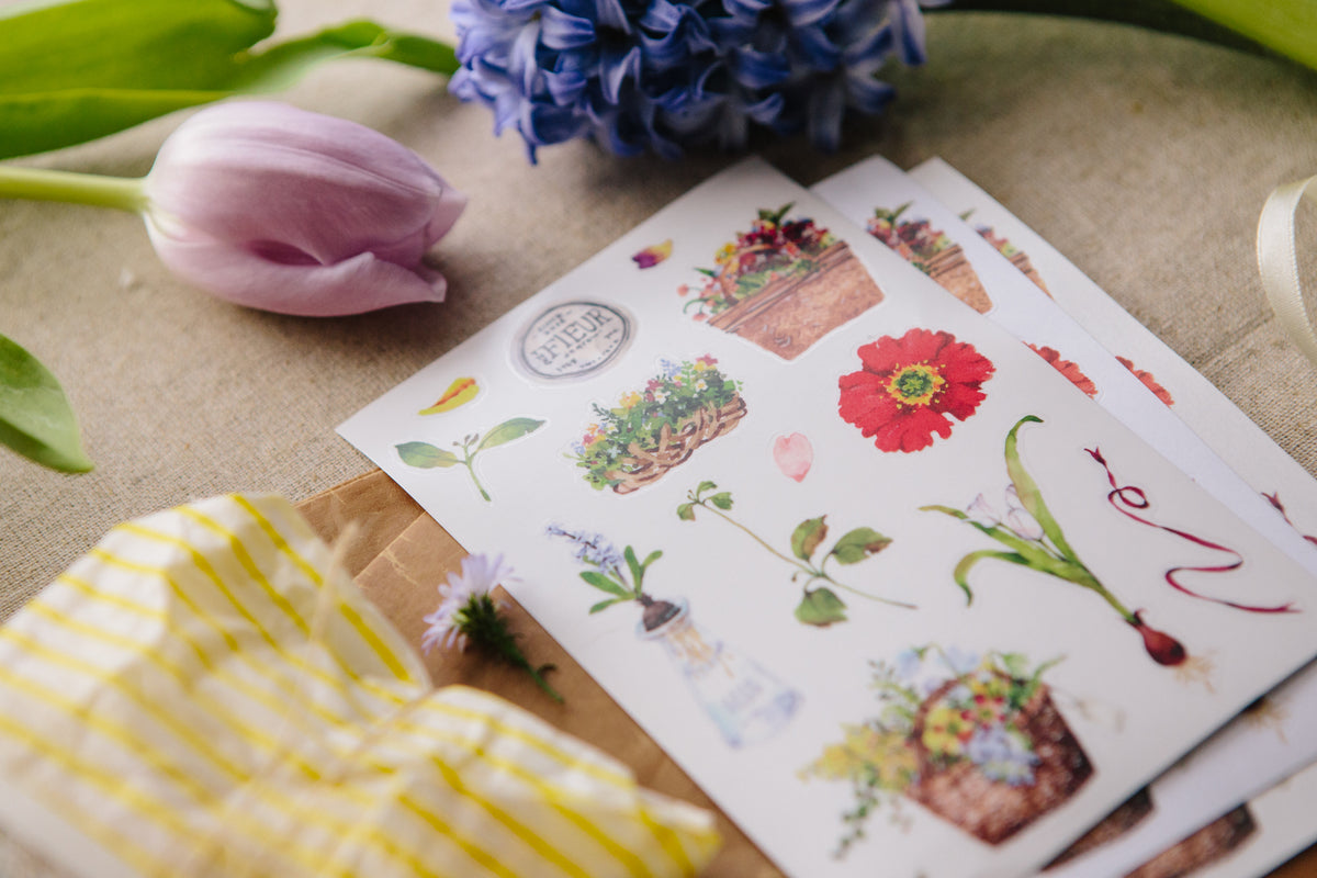 OURS In the Foyer Sticker Pack 