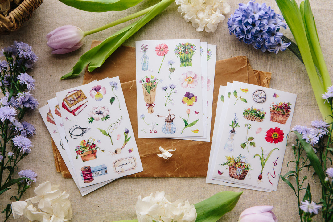 OURS In the Foyer Sticker Pack 