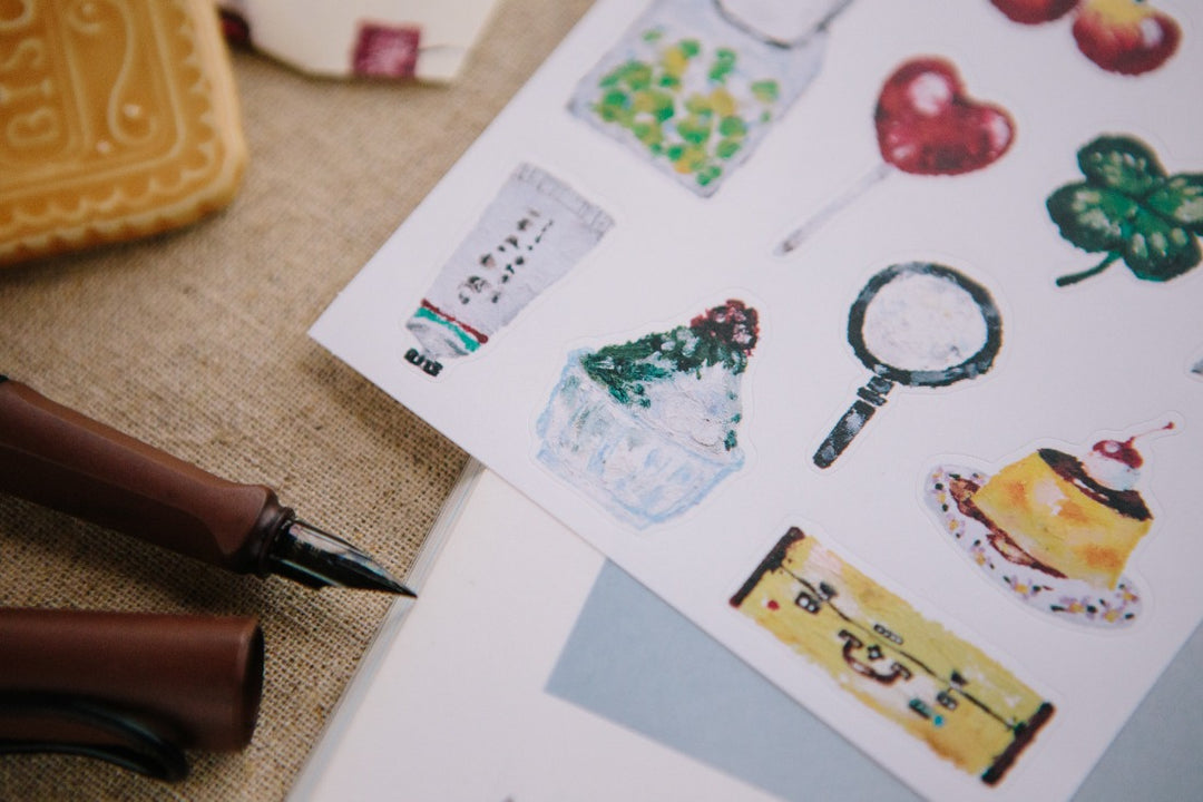 OURS Life Stuff Sticker Pack 