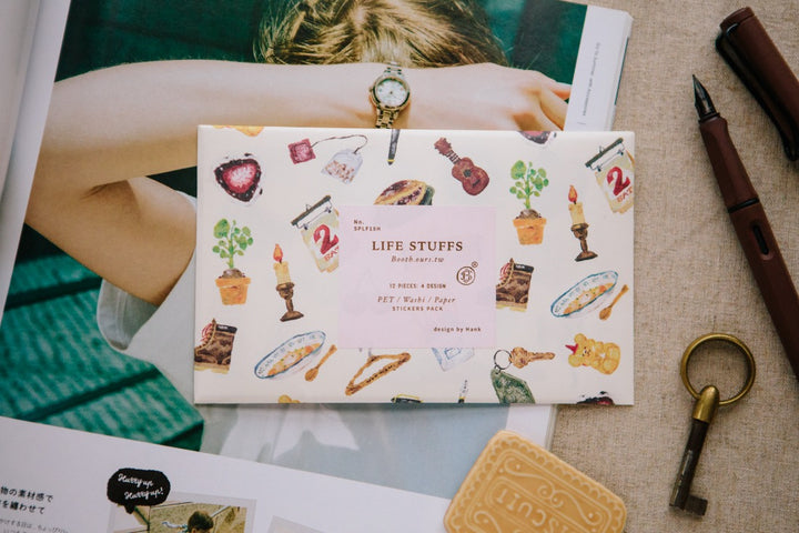 OURS Life Stuff Sticker Pack 