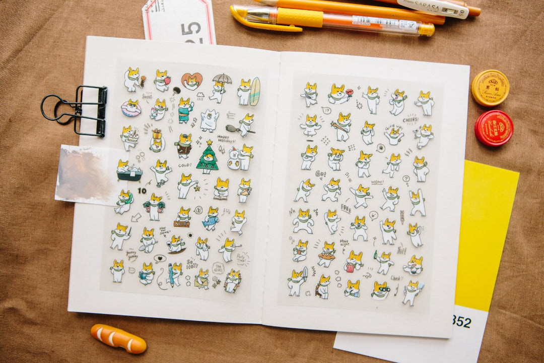 OURS Nice to Meet You Sticker Pack