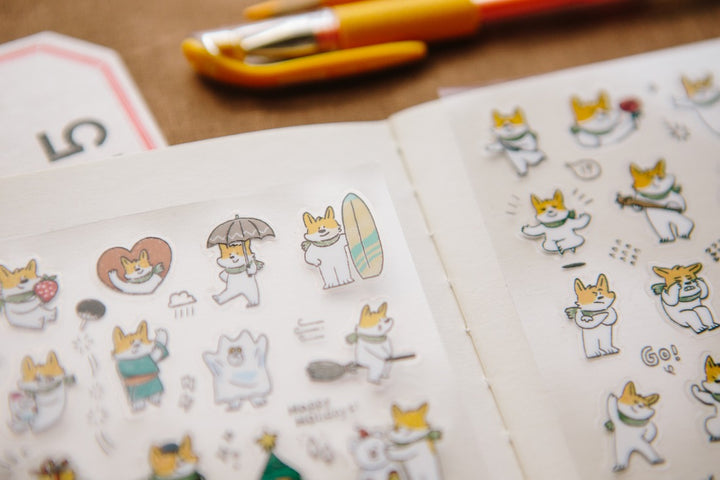 OURS Nice to Meet You Sticker Pack