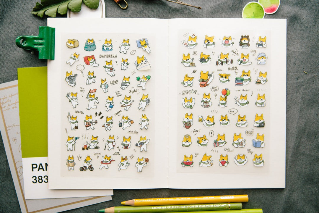 OURS Nice to Meet You Sticker Pack