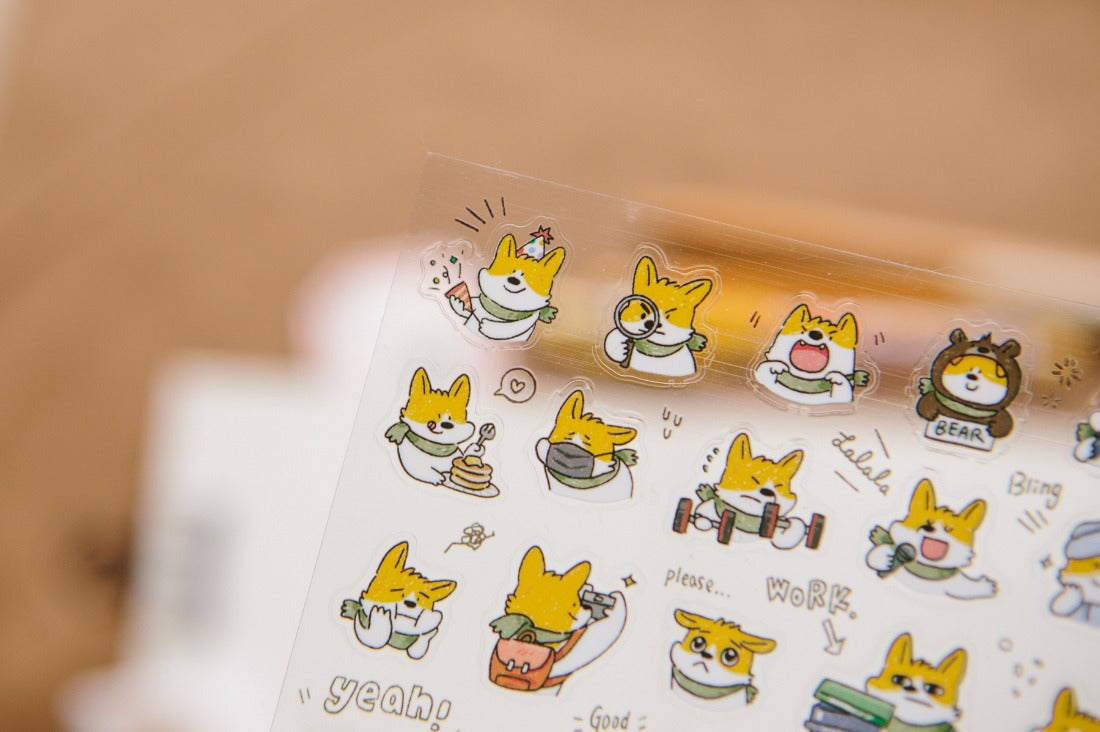 OURS Nice to Meet You Sticker Pack