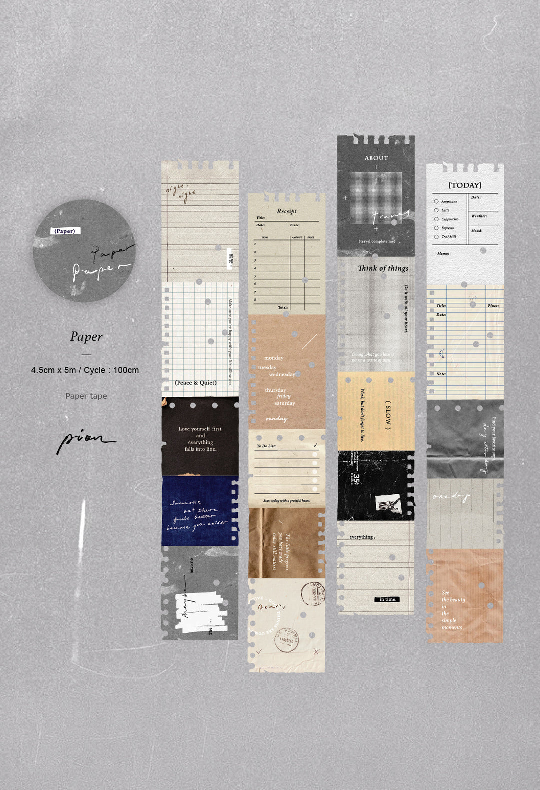 Pion Original Tape - Paper