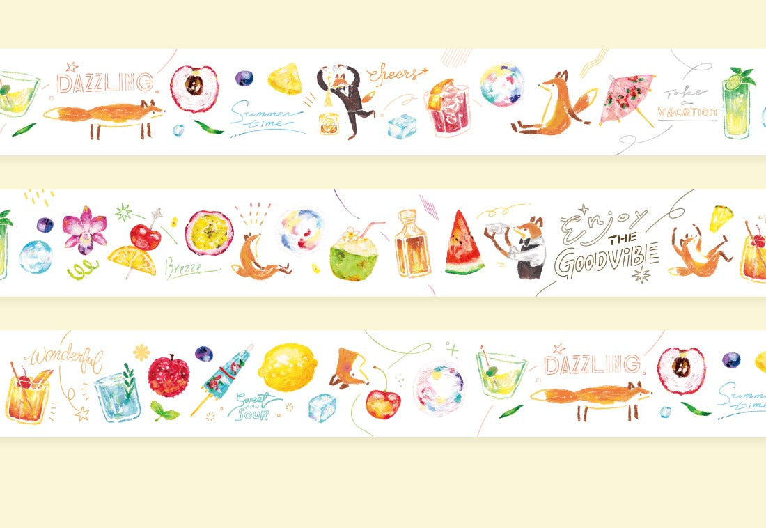 OURS x Hello Studio Signature PET Tape