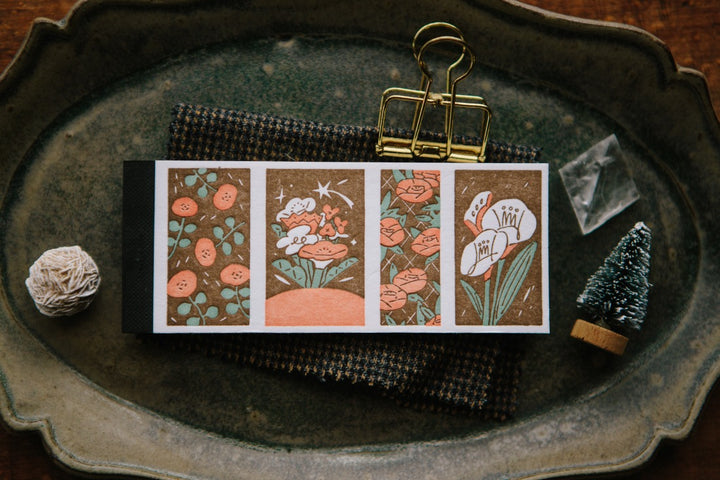 Under the Night Sky Letterpress Book