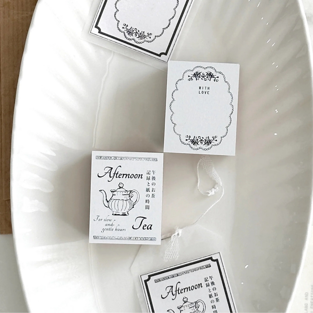 NYRET Design Original Stamp Set - Vol. 17 Afternoon Series