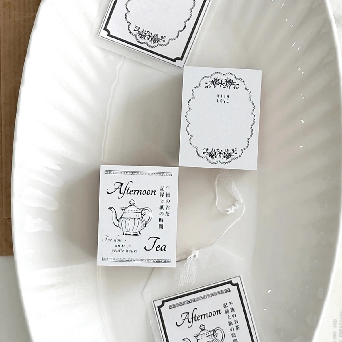 NYRET Design Original Stamp Set - Vol. 17 Afternoon Series