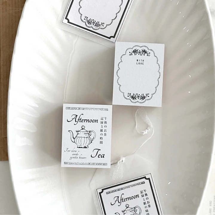 NYRET Design Original Stamp Set - Vol. 17 Afternoon Series