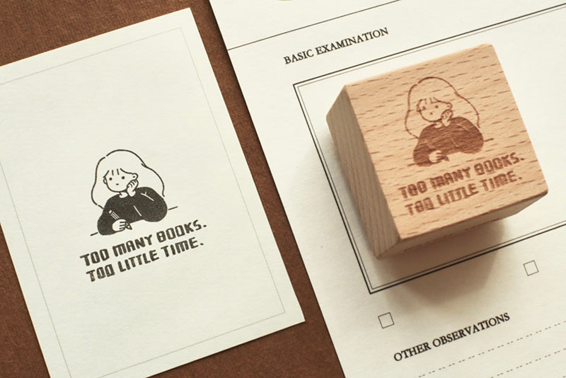 Watch_Them Original Stamp - Chill Time - Pondering