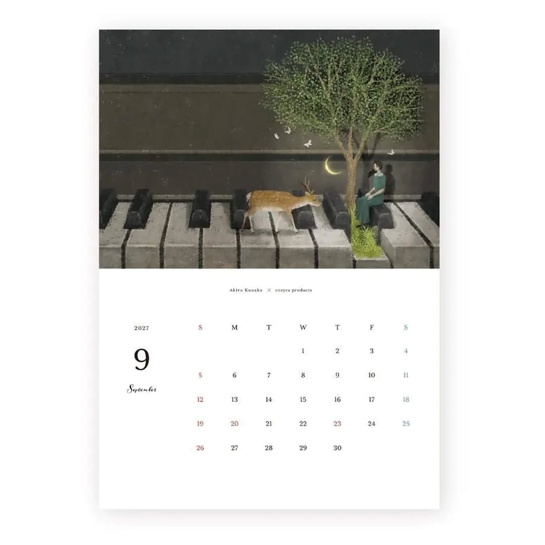 Cozyca x Akira Kusaka Detached Calendar 2027