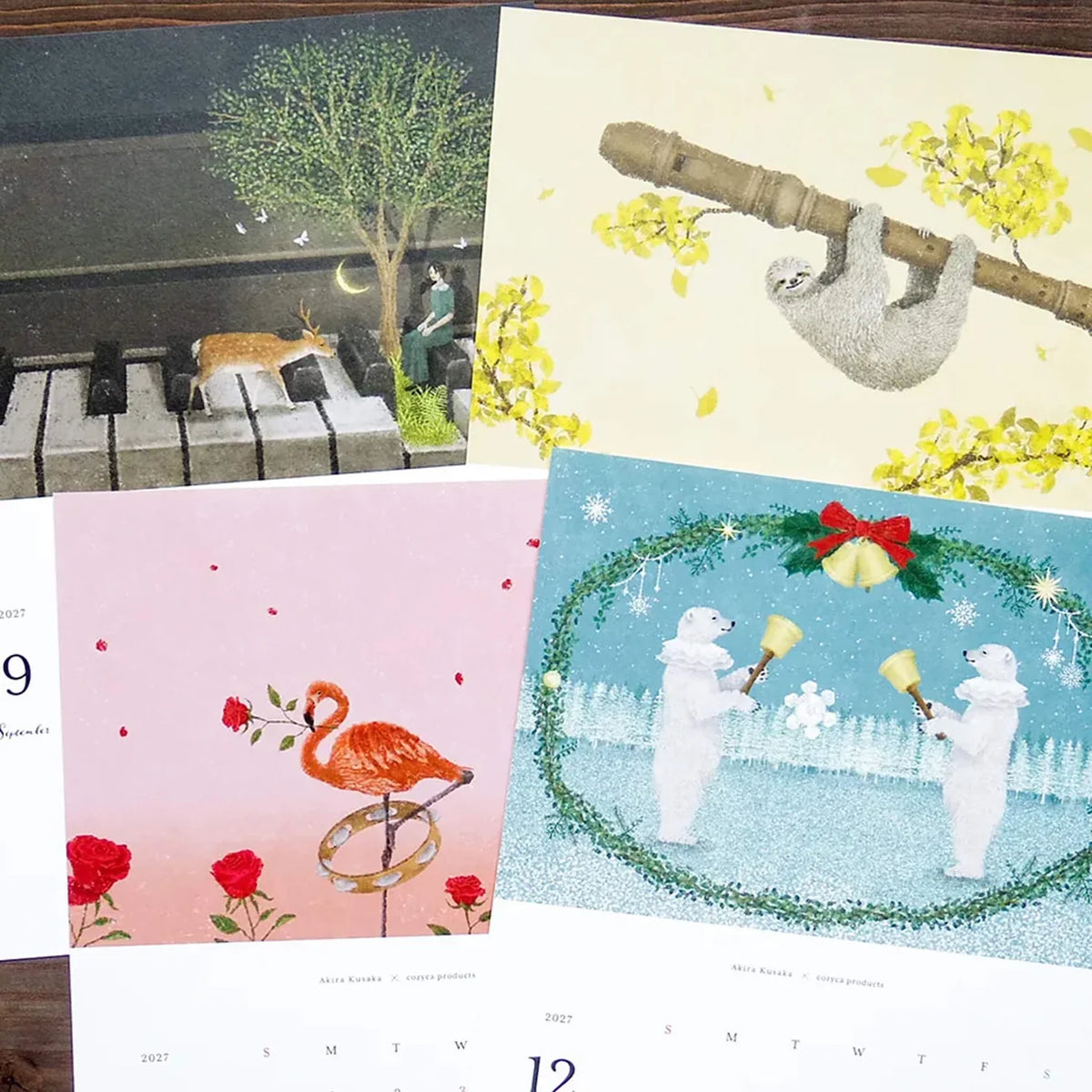 Cozyca x Akira Kusaka Detached Calendar 2027