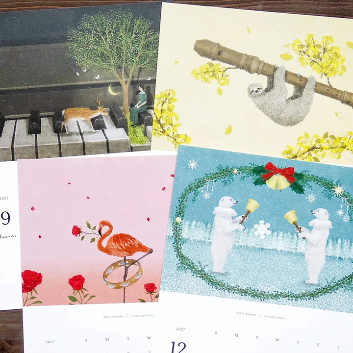 Cozyca x Akira Kusaka Detached Calendar 2027