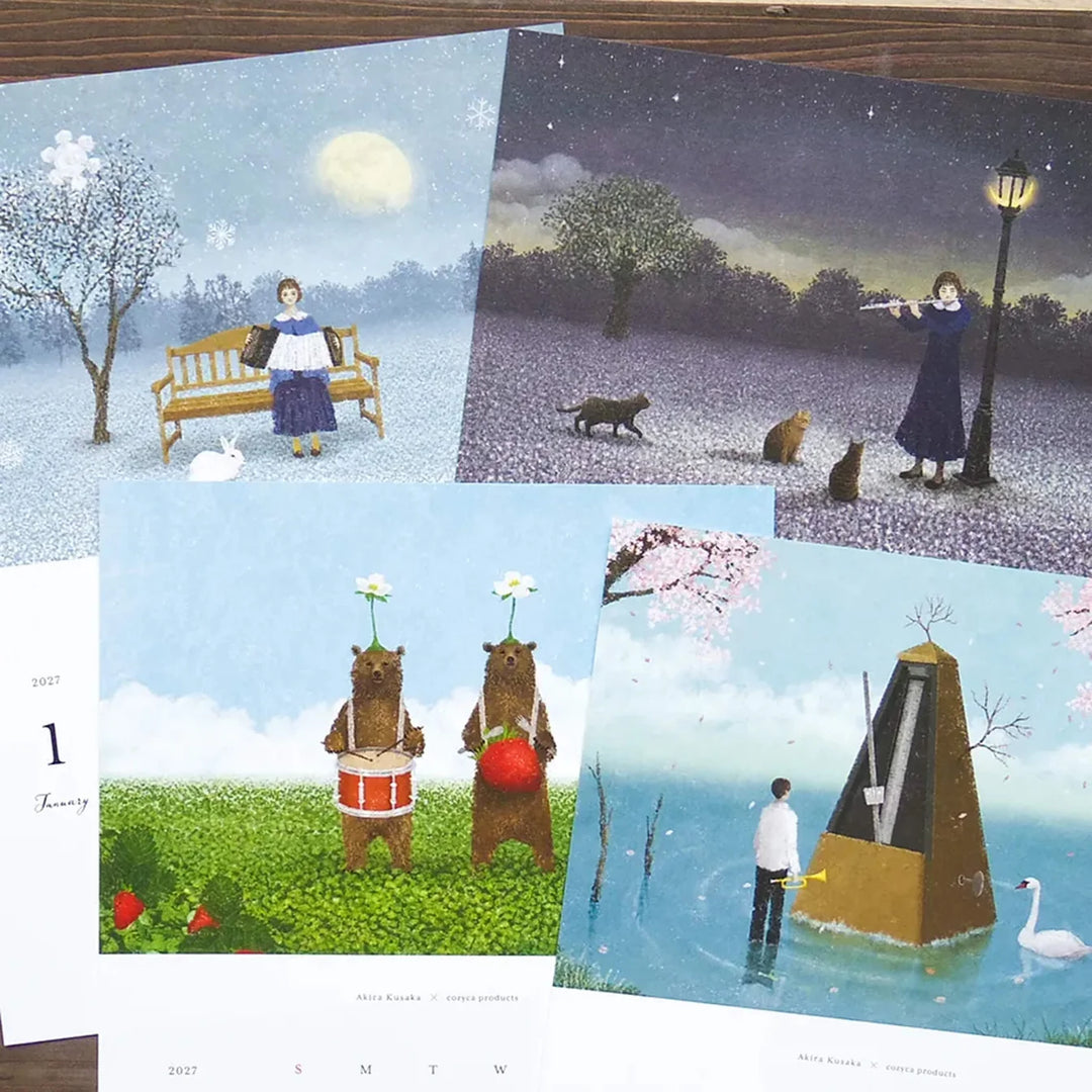Cozyca x Akira Kusaka Detached Calendar 2027