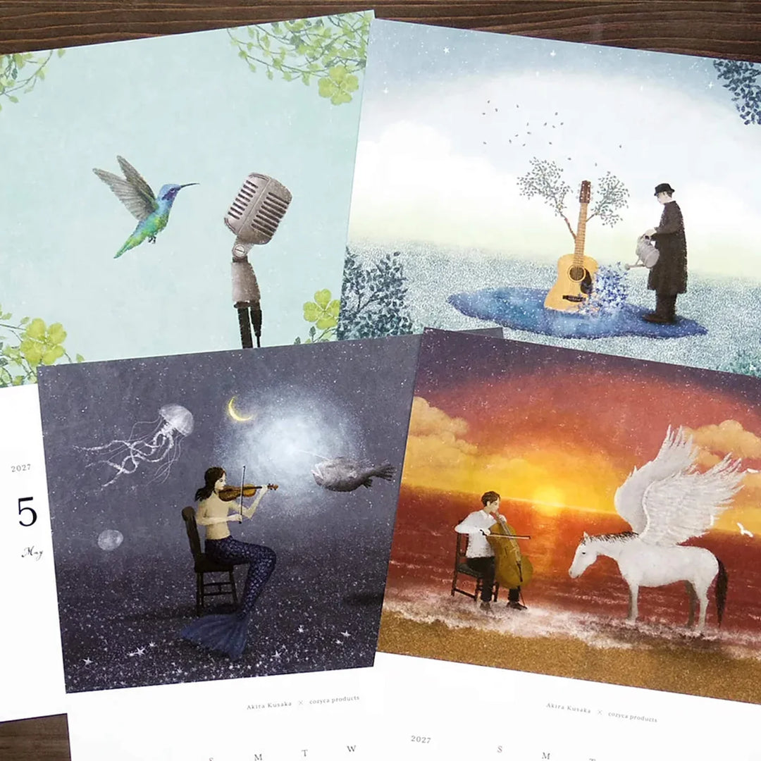 Cozyca x Akira Kusaka Detached Calendar 2027