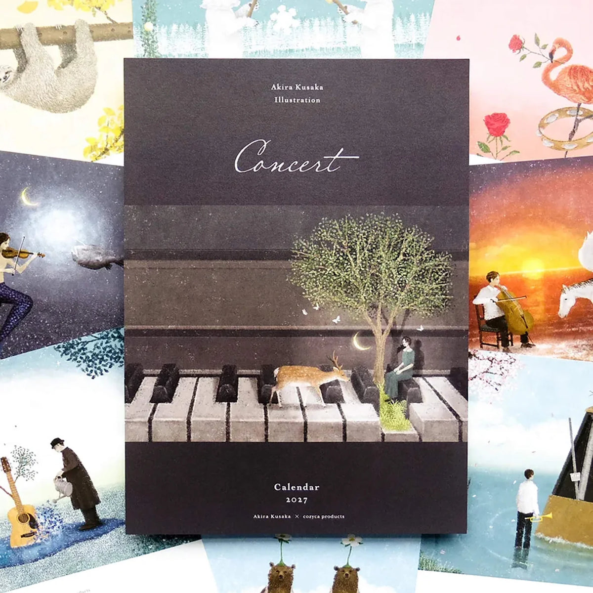 Cozyca x Akira Kusaka Detached Calendar 2027