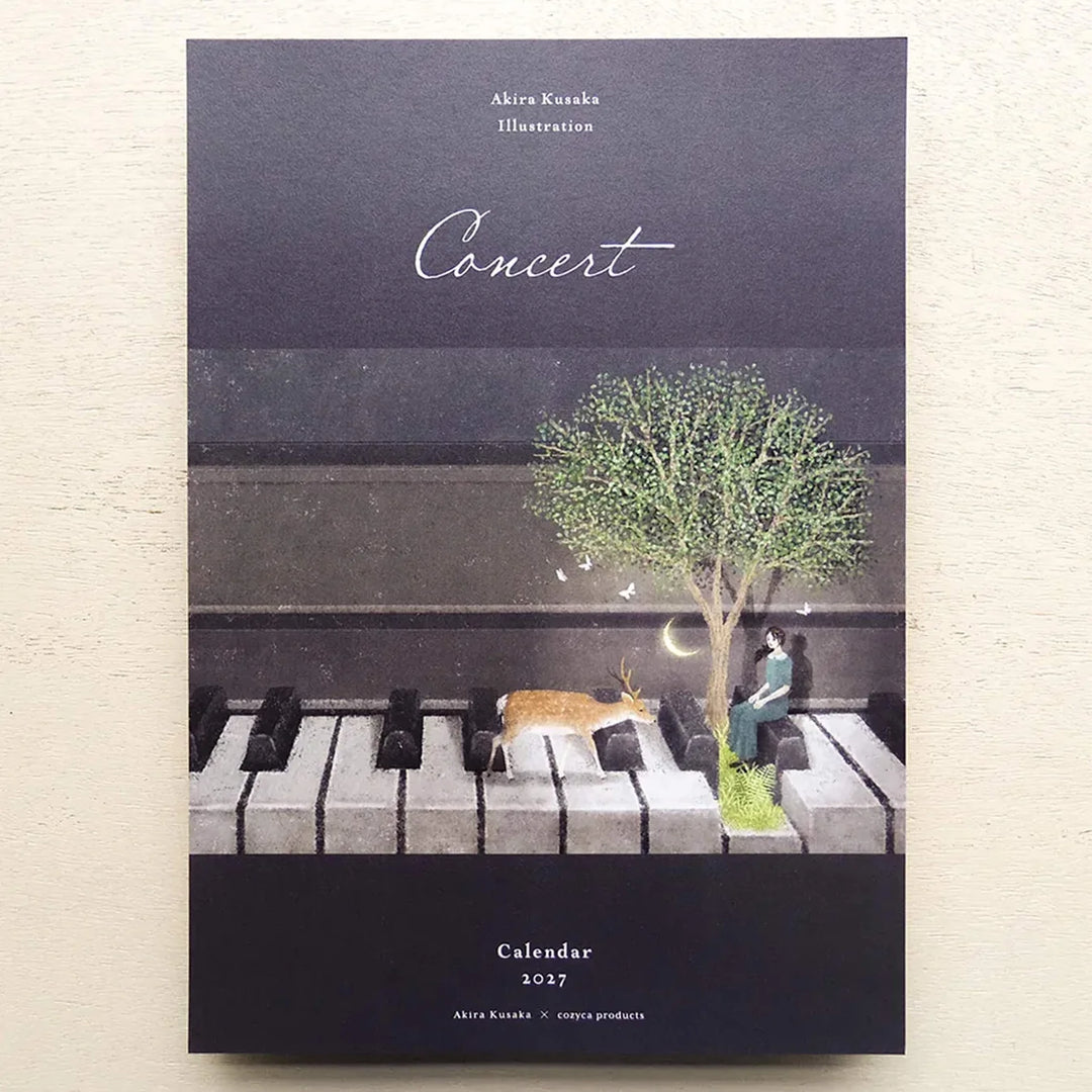 Cozyca x Akira Kusaka Detached Calendar 2027