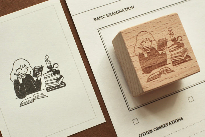 Watch_Them Original Stamp - Chill Time - Reading at Night