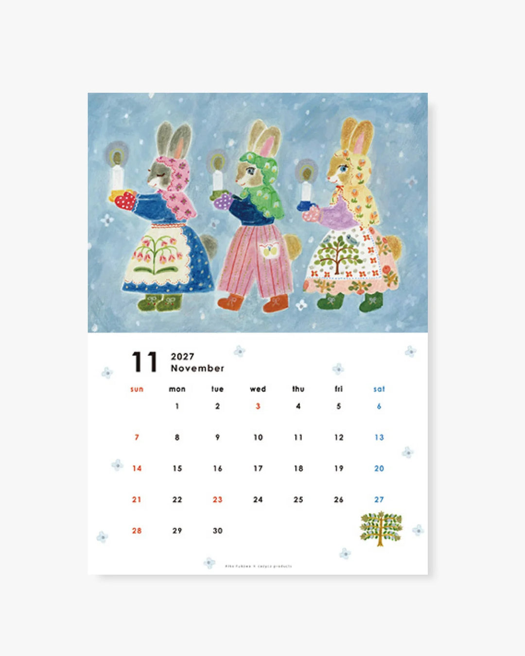 Cozyca x Aiko Fukawa Detached Calendar 2027
