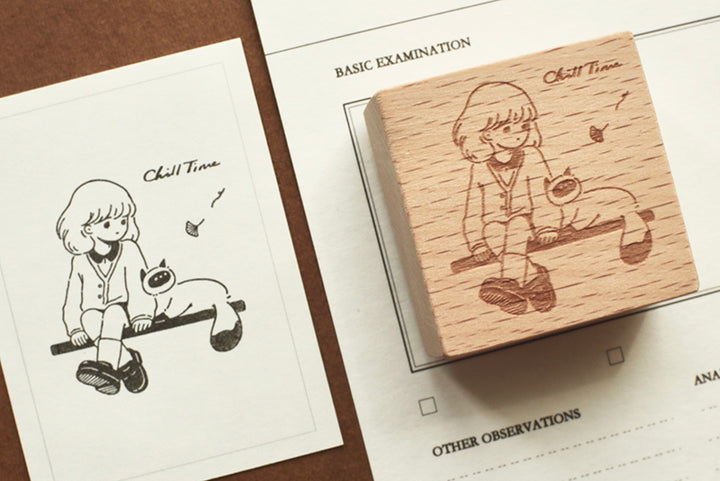 Watch_Them Original Stamp - Chill Time - It&