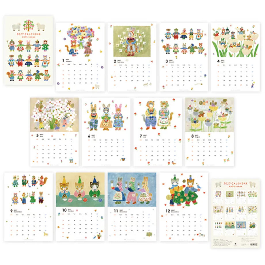 Cozyca x Aiko Fukawa Detached Calendar 2027