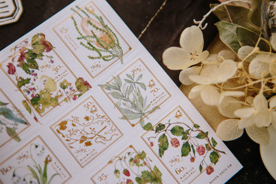 OURS Wild Wreath 2 Stamp Sticker