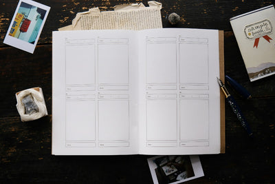 OURS Studio Brick Notes Notebook