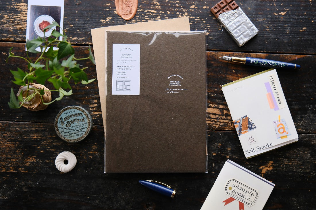 OURS Studio Research Notes Notebook
