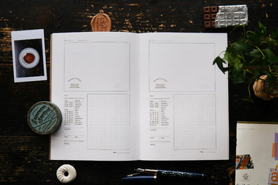 OURS Studio Research Notes Notebook