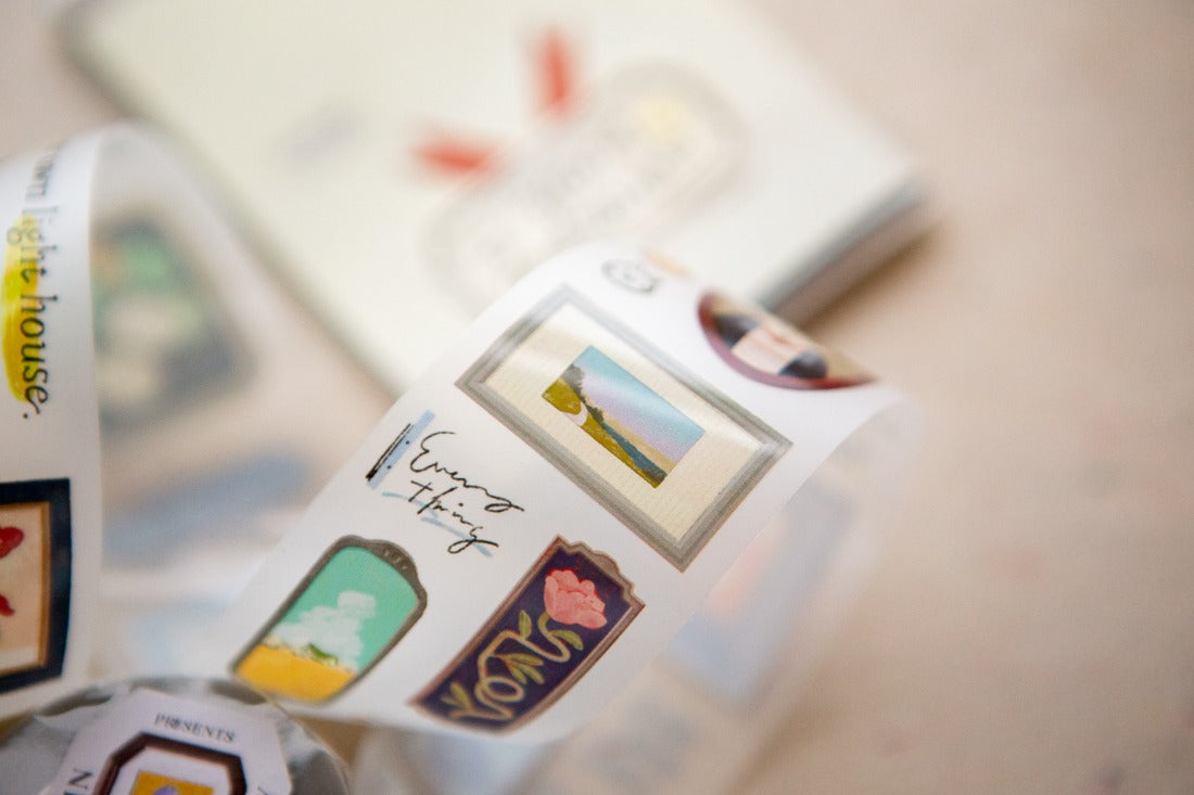 OURS A Walk in the Gallery PET Tape