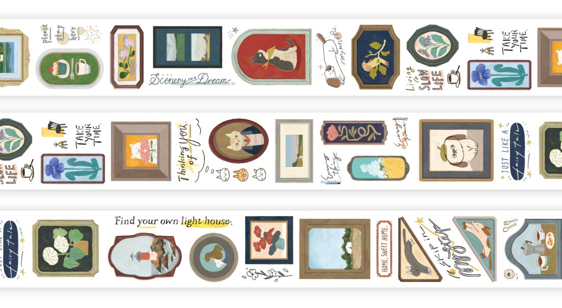 OURS A Walk in the Gallery PET Tape