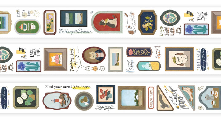 OURS A Walk in the Gallery PET Tape