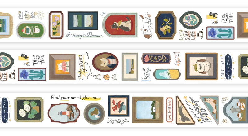 OURS A Walk in the Gallery PET Tape