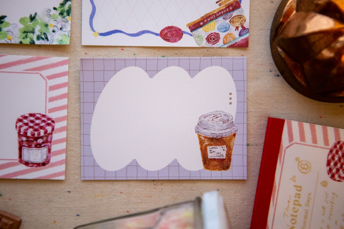 OURS Note Pad - Ordinary Days