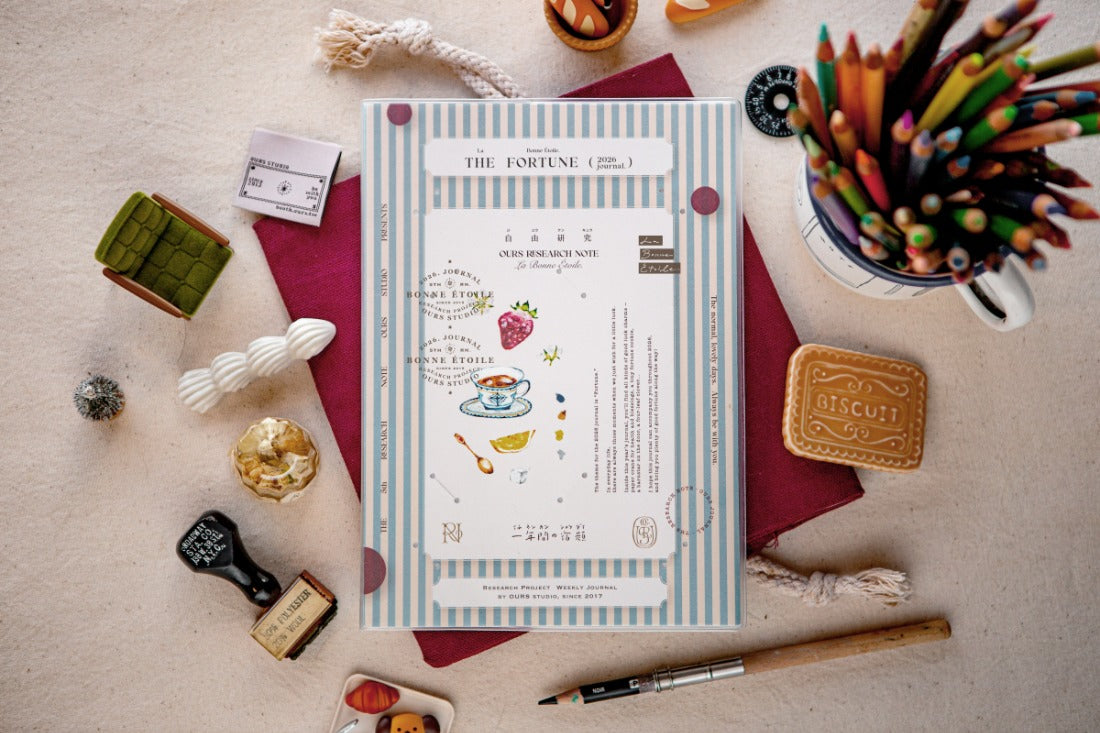 OURS Studio 2026 Journal - The Fortune