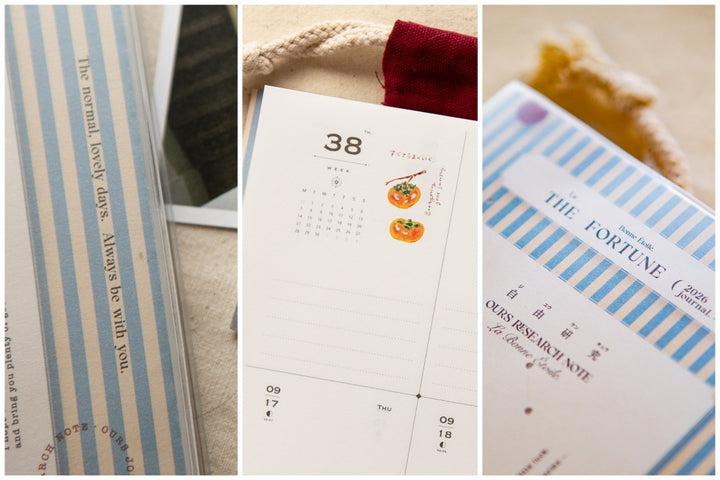 OURS Studio 2026 Journal - The Fortune
