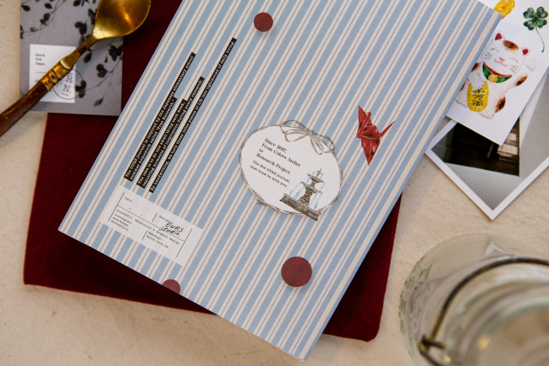 OURS Studio 2026 Journal - The Fortune