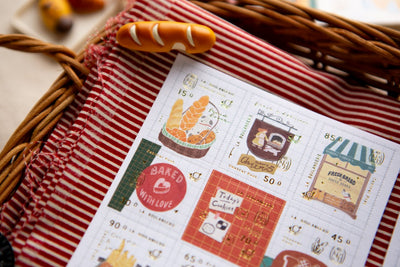 OURS Cheer's Bakery Stamp Sticker